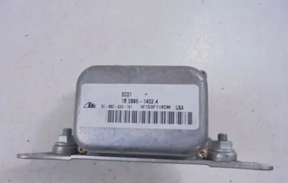 ESP (stability system) control unit