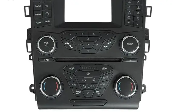 Ford Mondeo MK V Central console control unit FS7T18E245EG FS7T18E245EF