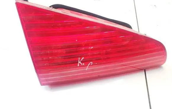 Peugeot 607 Tailgate rear/tail lights 96295403