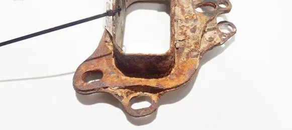 Opel Vectra B Bracket in trunk/boot 