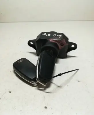 Audi A6 S6 C6 4F Ignition lock 4F0910131 33301301 4F0909131E