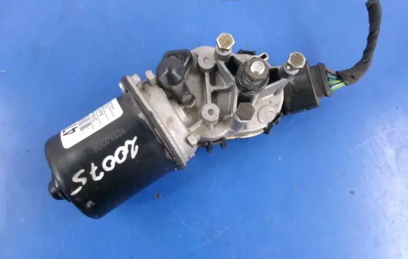 Audi A2 Front wiper linkage and motor
