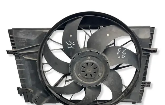 Mercedes-Benz CLK A209 C209 Electric radiator cooling fan A2035001693