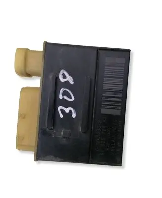 Peugeot 308 Glow plug pre-heat relay 01801095 9662570880 06037031