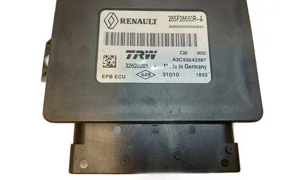Renault Scenic III - Grand scenic III Hand brake control module 285F28650R A2C53242597 32620201