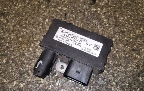 Mercedes-Benz B W245 Glow plug pre-heat relay A6401530479