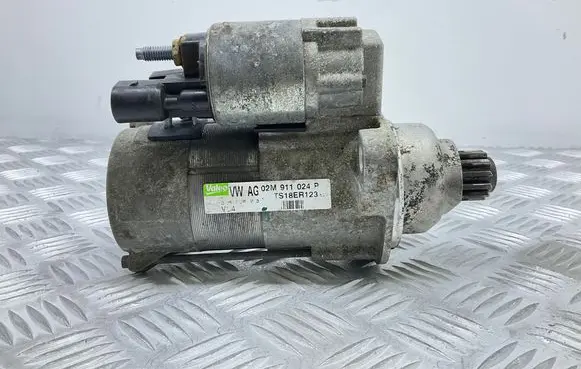 Volkswagen Tiguan Starter motor 02M911024P