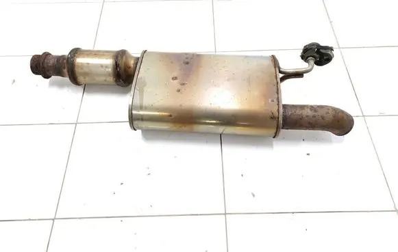 Citroen SpaceTourer XS Catalyst/FAP/DPF particulate filter 4419