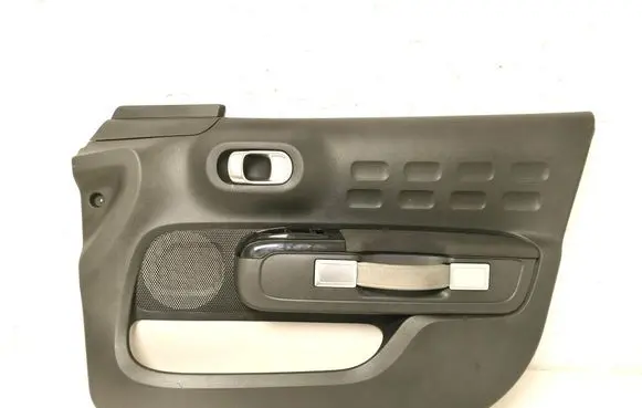 Citroen C3 Front door card panel trim 9812901277