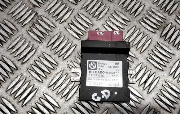 BMW X5 E70 Fuel injection pump control unit/module 7276046 111373345