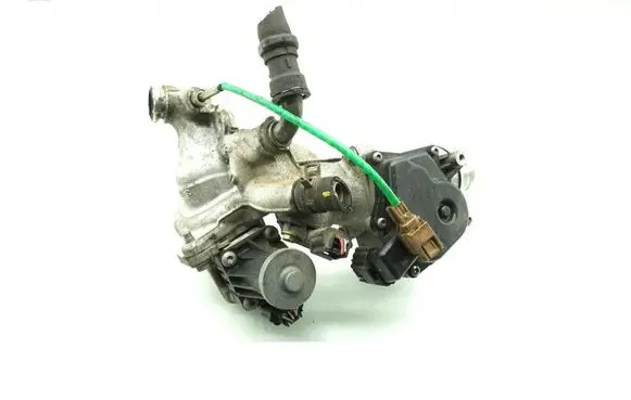 Renault Captur Throttle body valve 161A09287R