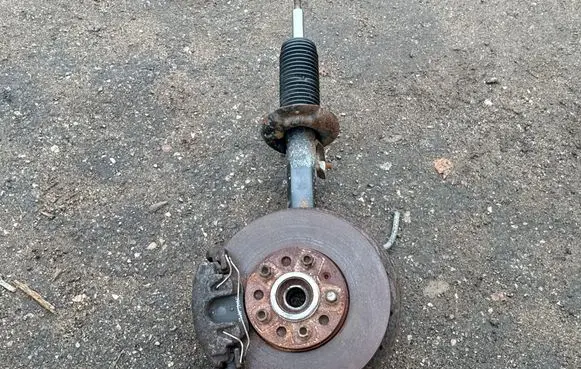 Volkswagen Caddy Front suspension assembly kit set 
