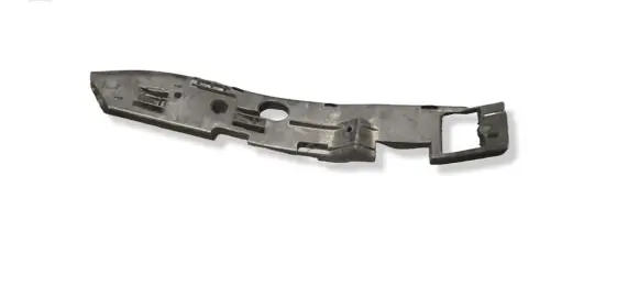 Volkswagen Touareg I Front bumper mounting bracket 7L6807183C