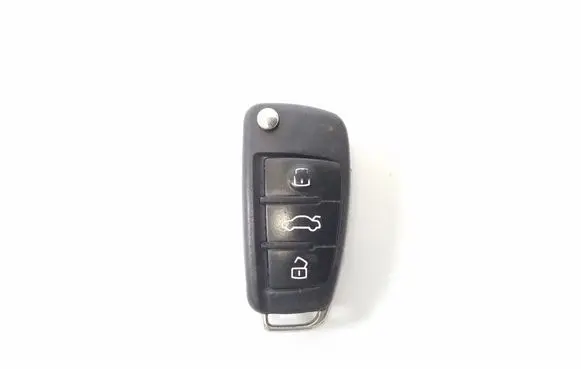 Audi Q7 4L Ignition key/card 4F0837220AD
