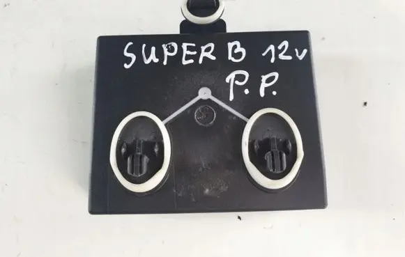 Skoda Superb B6 (3T) Door control unit/module 8x0959792e
