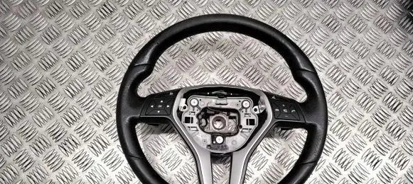 Mercedes-Benz E W212 Steering wheel A2184600476