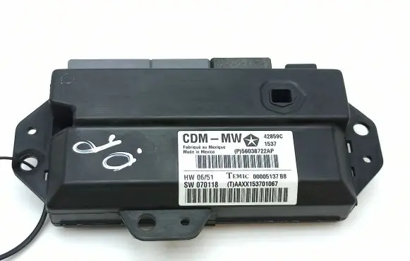 Chrysler 300 - 300C Door control unit/module 56038722AP 42859C 00005137B8