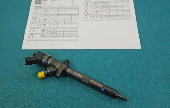 Citroen C5 Fuel injector 0445110036 IMPRK1593891