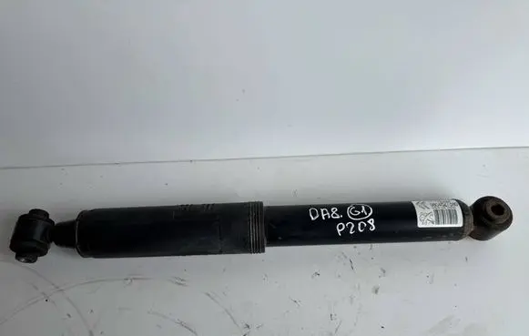 Peugeot 208 Rear shock absorber/damper 9804627380 22280423