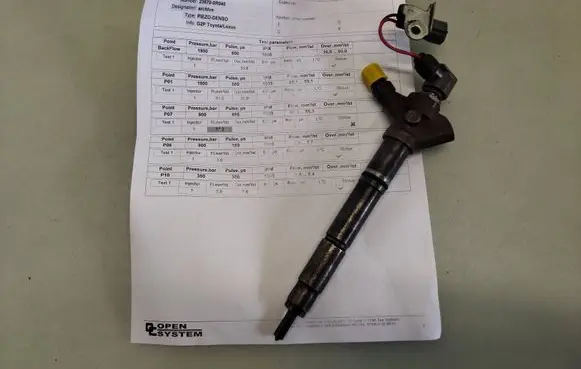 Toyota Avensis T250 Fuel injector 236700R040