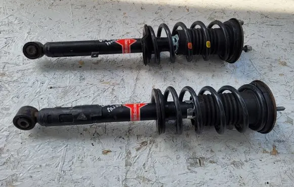 Lexus GS 300 350 430 450H Front shock absorber with coil spring
