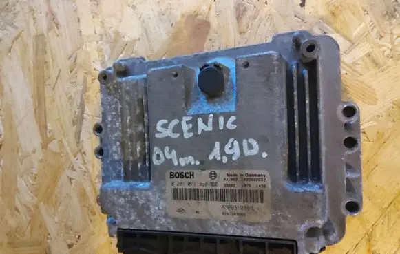 Renault Scenic II - Grand scenic II Engine control unit/module 0281011390