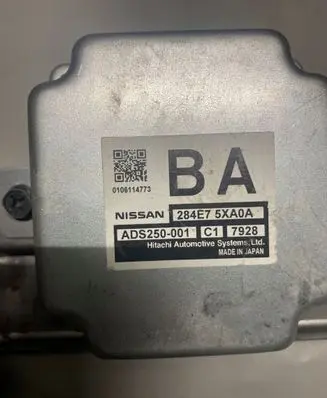 Mercedes-Benz X-class W470 Suspension control unit/module 284E75XA0A
