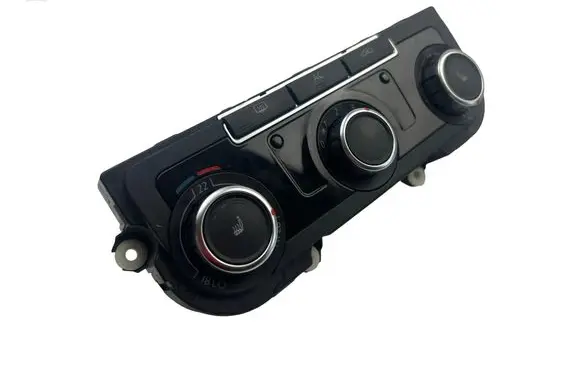 Volkswagen Golf VI Interior fan control switch 3C8907336A