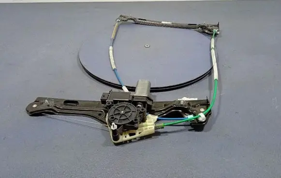 Aixam 500 Front door window regulator with motor 52138084