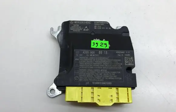 Mercedes-Benz C W205 Airbag control unit/module A2059008618 A2059018308 A2C92704001