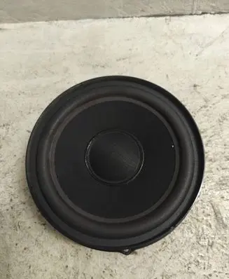 Volkswagen Touareg I Front door speaker 7E0035411A