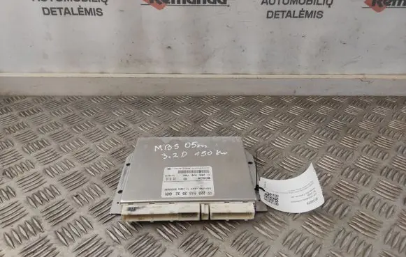Mercedes-Benz S W220 ESP (stability system) control unit 2205453532 0265109745