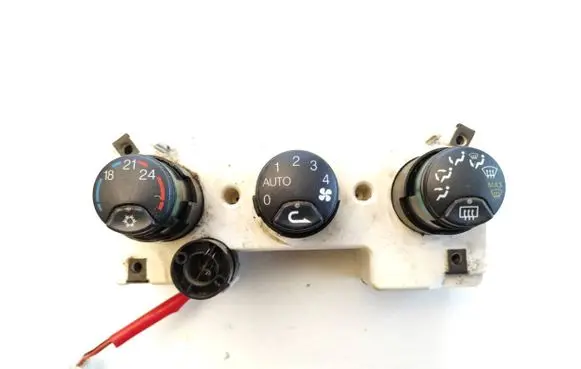 Alfa Romeo 156 Climate control unit 16238079