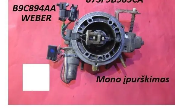 Ford Sierra Carburettor 87SF9B989CA B9C894AA