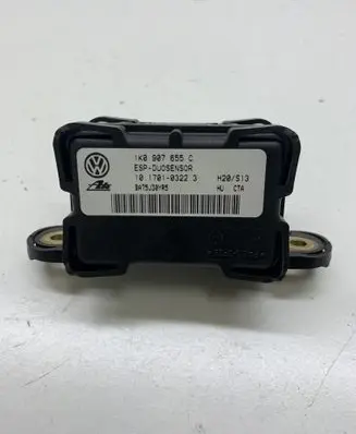 Volkswagen Touran I ESP acceleration yaw rate sensor 1K0907655C 10170103223