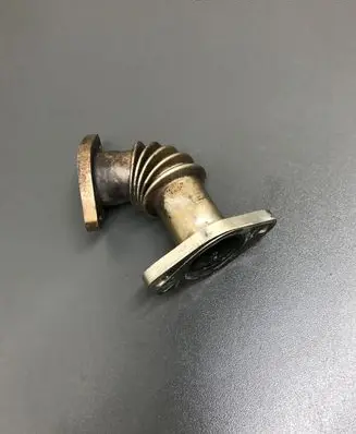 Porsche Cayenne (9PA) EGR valve line/pipe/hose