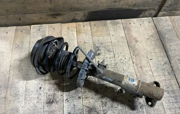 Mercedes-Benz C W203 Front shock absorber with coil spring A2033204130 2033204130