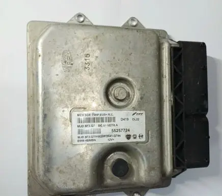 Fiat Fiorino Engine control unit/module 55257724 MJD8F3Q7