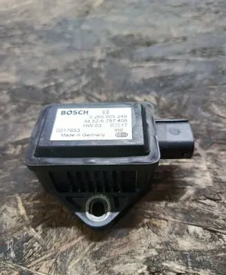 BMW 7 E65 E66 ESP acceleration yaw rate sensor 0265005249 0017653 34526757406