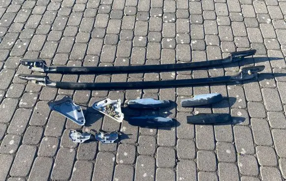 Toyota Avensis T220 Roof bar rail 6349205010 6349105010