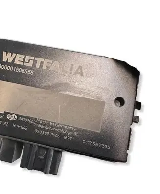 Audi A3 S3 A3 Sportback 8P Tow bar trailer control unit/module 5DS009995