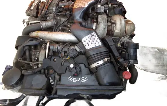Mercedes-Benz C AMG W204 Engine 642960