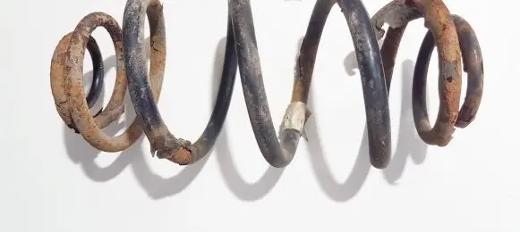 Opel Vectra C Rear coil spring