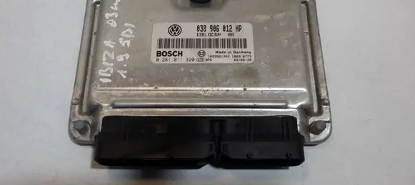 Seat Ibiza III (6L) Engine control unit/module 038906012HP 0281011320