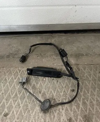Volvo S60 Tailgate/trunk/boot exterior handle 30634026
