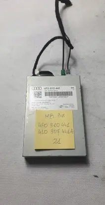 Audi A6 S6 C6 4F Video control module 4F0910441A