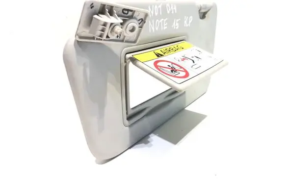 Nissan Note (E12) Sun visor