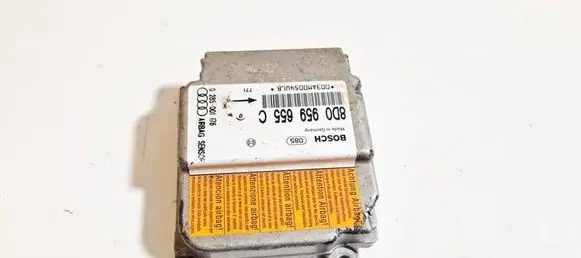 Audi A4 S4 B5 8D Airbag control unit/module 8d0959655c 0285001176