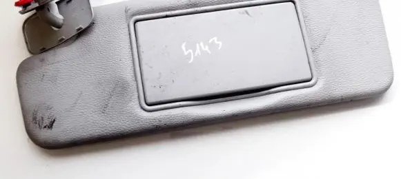 Volvo S80 Sun visor