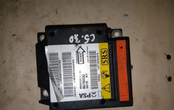 Citroen C5 Airbag control unit/module 9641968380